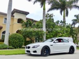 2017 BMW M6 M6 COUPE full