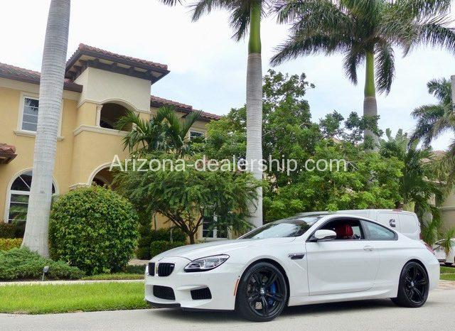 2017 BMW M6 M6 COUPE full