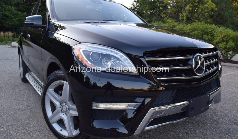 2015 Mercedes-Benz M-Class PREMIUM-EDITION(HEAVILY OPTIONED) full