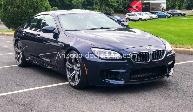 2014 BMW M6 GRAN COUPE full