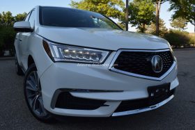 2018 Acura MDX SH-AWD TECHNOLOGY-EDITION