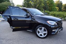 2015 Mercedes-Benz M-Class PREMIUM-EDITION(HEAVILY OPTIONED) full