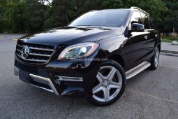 2015 Mercedes-Benz M-Class PREMIUM-EDITION(HEAVILY OPTIONED) full