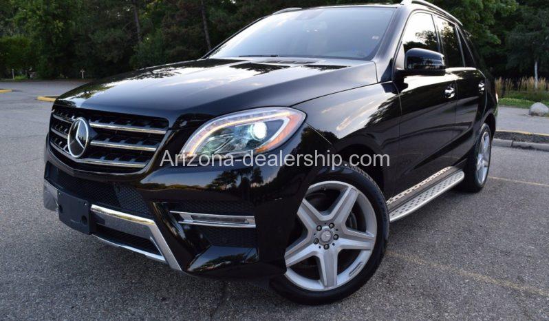 2015 Mercedes-Benz M-Class PREMIUM-EDITION(HEAVILY OPTIONED) full