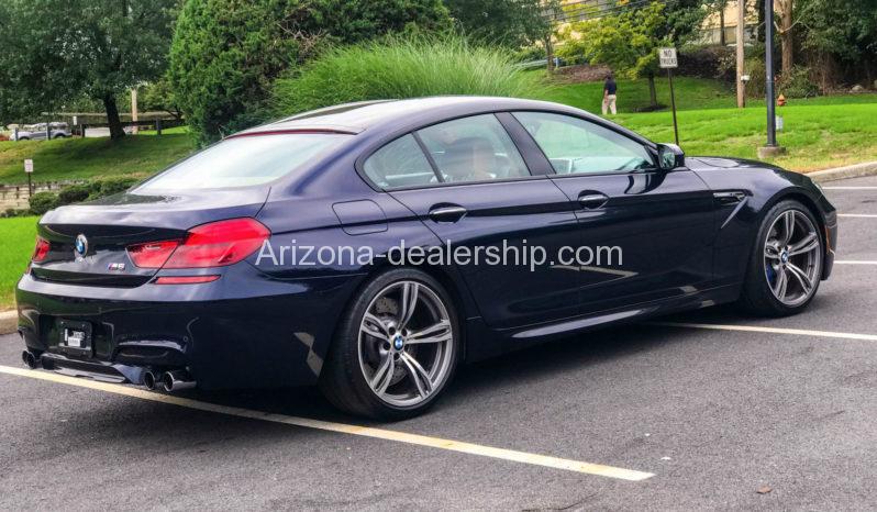 2014 BMW M6 GRAN COUPE full