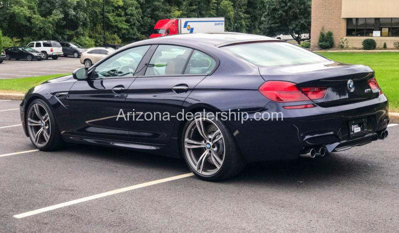 2014 BMW M6 GRAN COUPE full