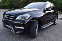 2015 Mercedes-Benz M-Class PREMIUM-EDITION(HEAVILY OPTIONED) full