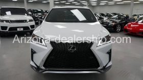 2019 Lexus RX F SPORT AWD 4dr SUV