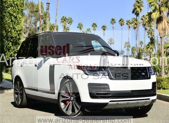 2019 Land Rover Range Rover SV Autobiography full