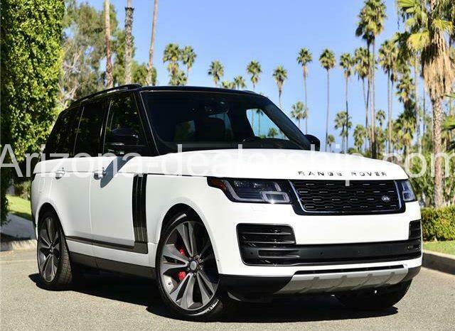 2019 Land Rover Range Rover SV Autobiography full