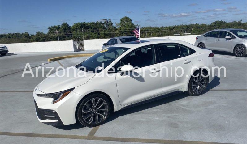 2020 Toyota Corolla XSE full