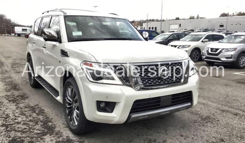 2020 Nissan Armada Platinum full