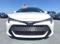 2019 Toyota Corolla Hatchback SE full