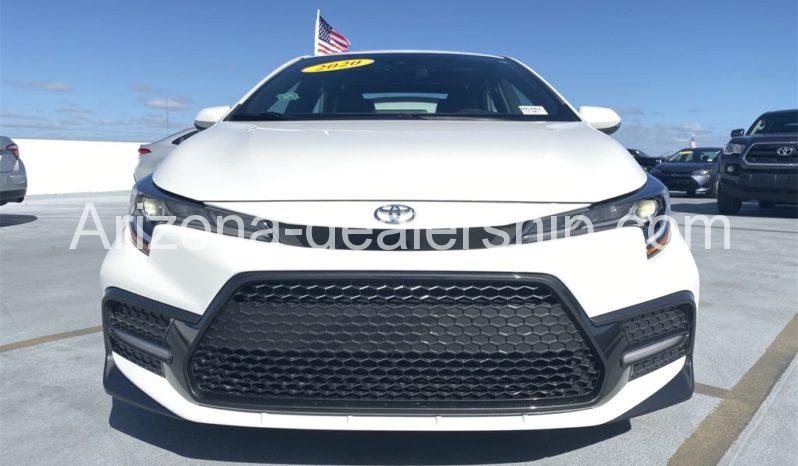 2020 Toyota Corolla XSE full