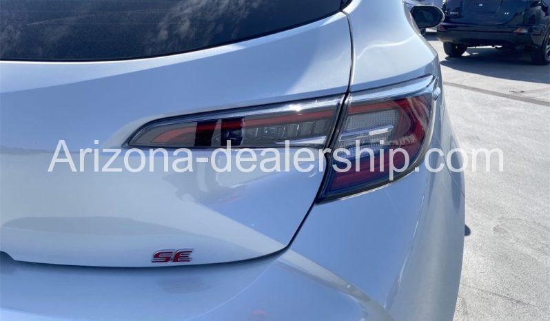 2019 Toyota Corolla Hatchback SE full