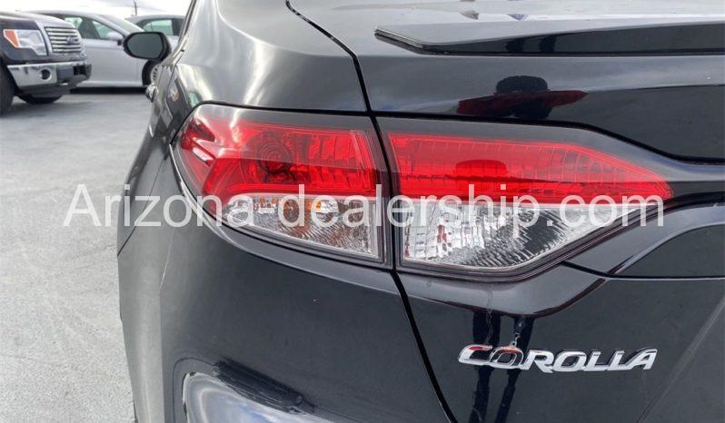 2020 Toyota Corolla SE full