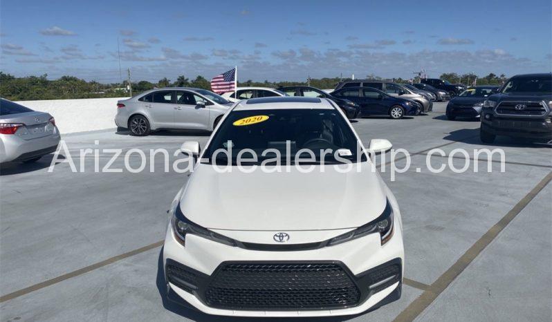 2020 Toyota Corolla XSE full