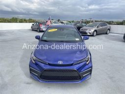 2020 Toyota Corolla XSE full