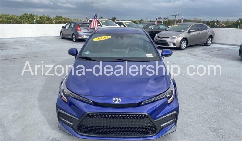 2020 Toyota Corolla XSE full