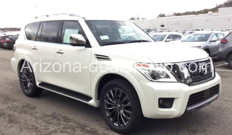 2020 Nissan Armada Platinum full