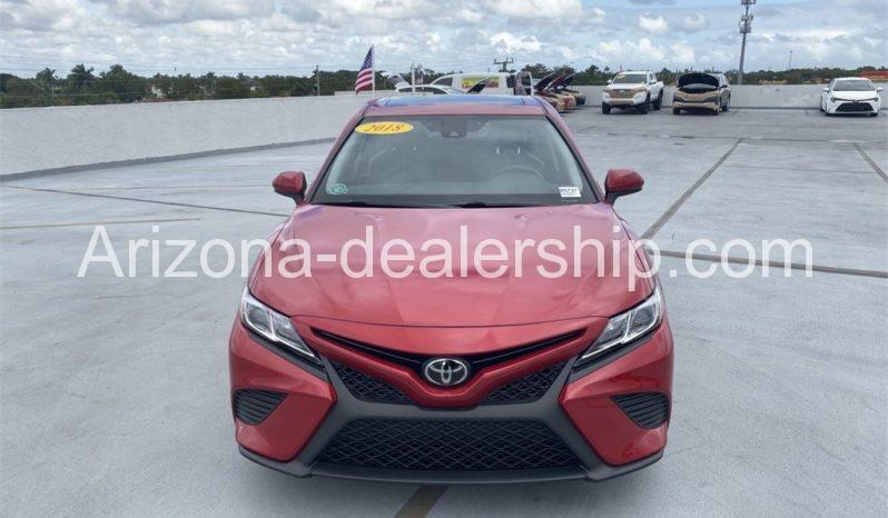 2019 Toyota Camry SE full