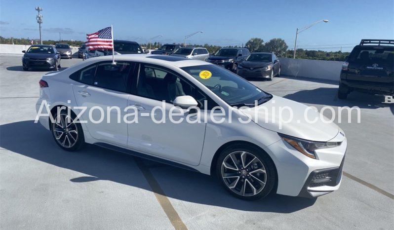 2020 Toyota Corolla XSE full