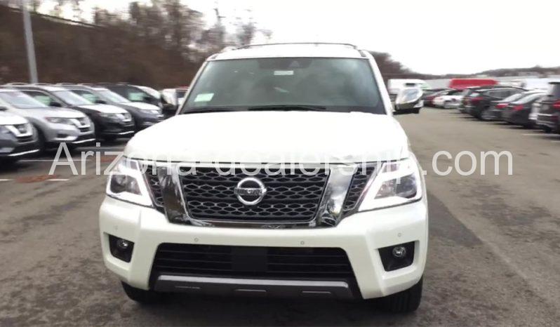 2020 Nissan Armada Platinum full