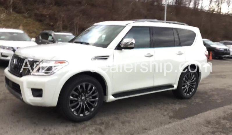 2020 Nissan Armada Platinum full