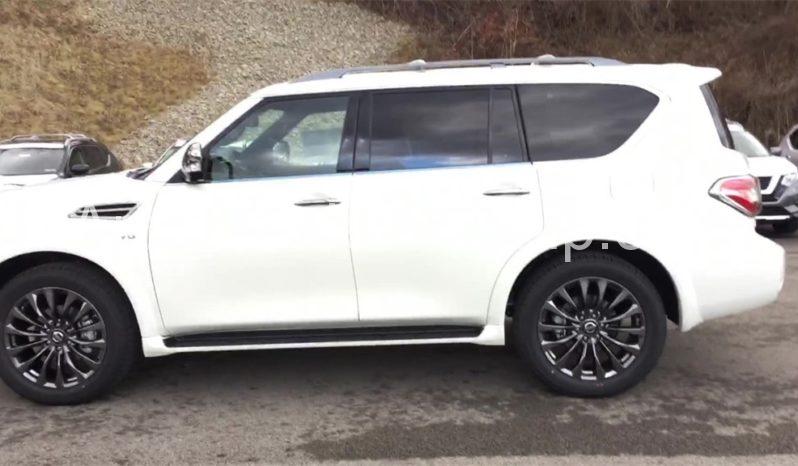 2020 Nissan Armada Platinum full