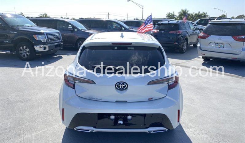 2019 Toyota Corolla Hatchback SE full