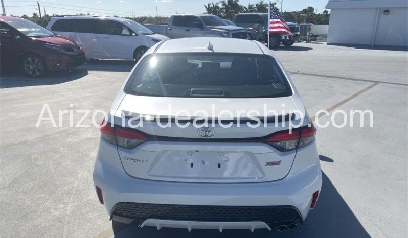 2020 Toyota Corolla XSE full