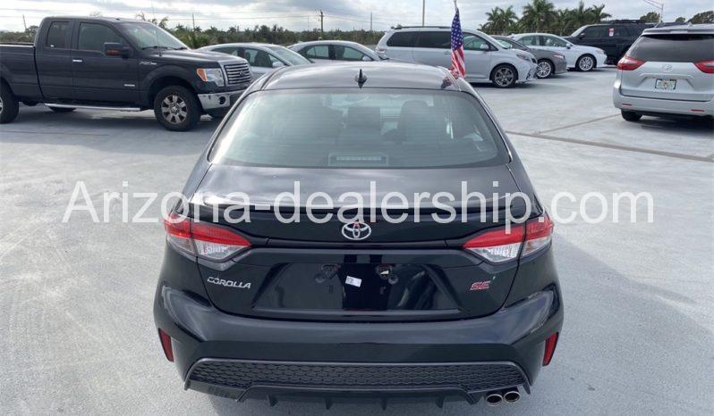 2020 Toyota Corolla SE full