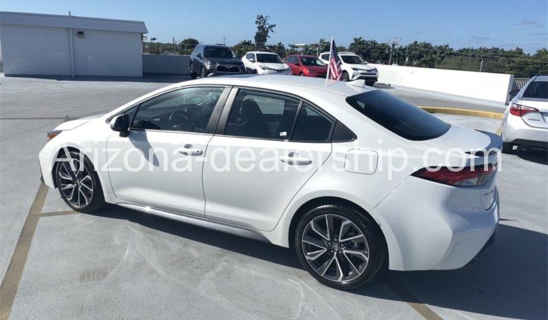 2020 Toyota Corolla XSE full