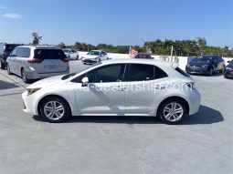 2019 Toyota Corolla Hatchback SE full