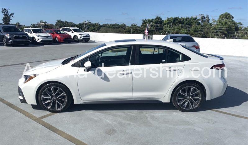 2020 Toyota Corolla XSE full