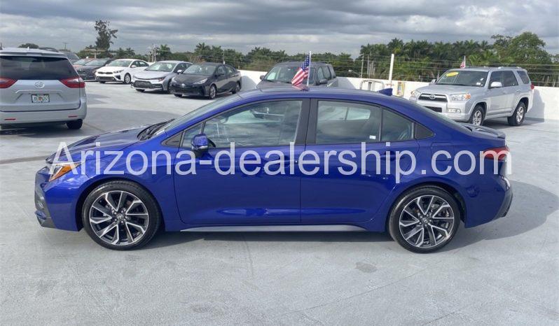 2020 Toyota Corolla XSE full