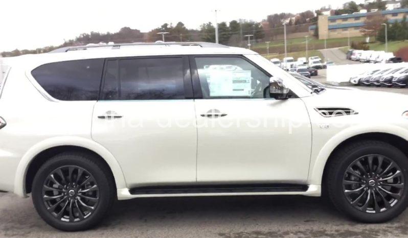 2020 Nissan Armada Platinum full