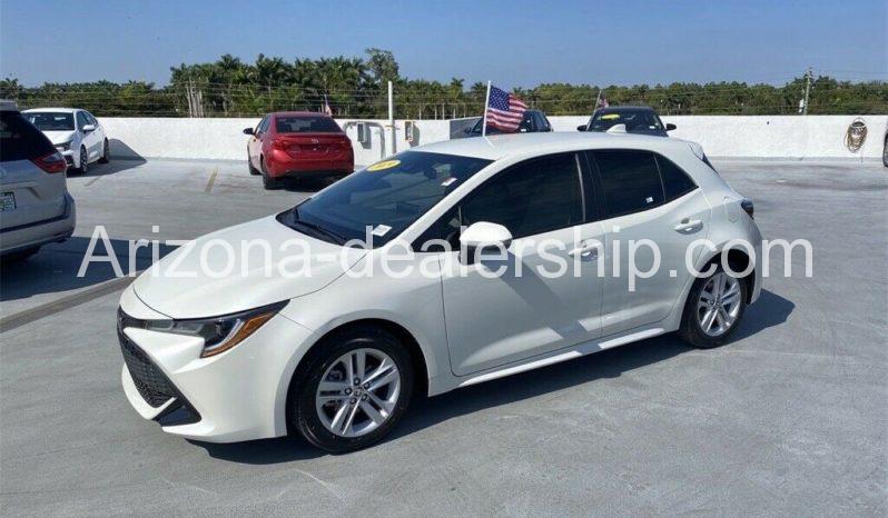 2019 Toyota Corolla Hatchback SE full