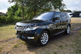 2017 Land Rover Range Rover Sport 3.0L V6 Supercharged HSE