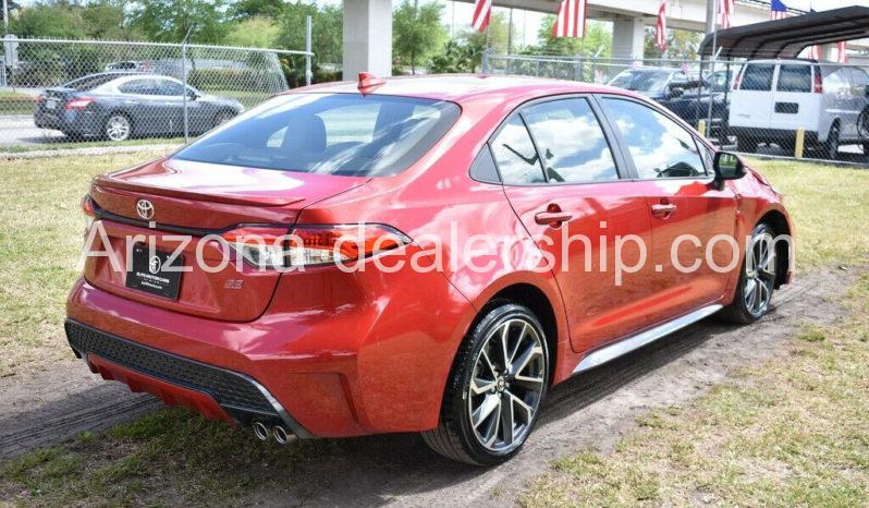 2020 Toyota Corolla SE full