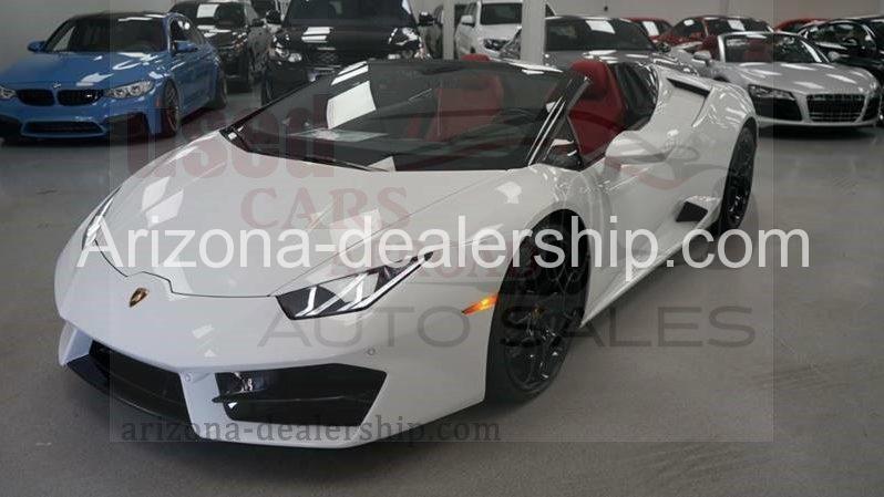 2019 Lamborghini Huracan LP 580 2 Spyder 2dr full