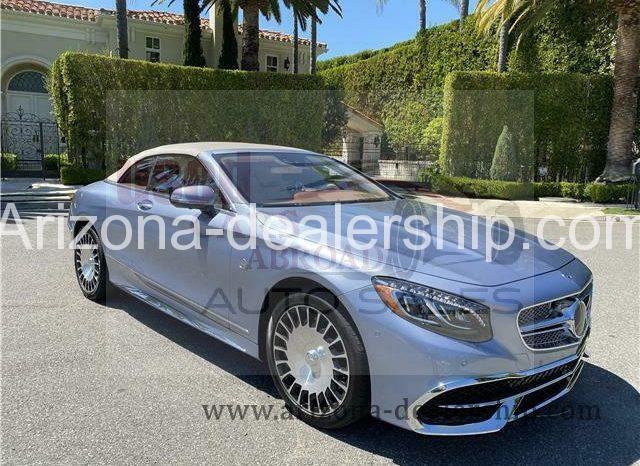 2017 Mercedes-Benz S-Class AMG S 65 full