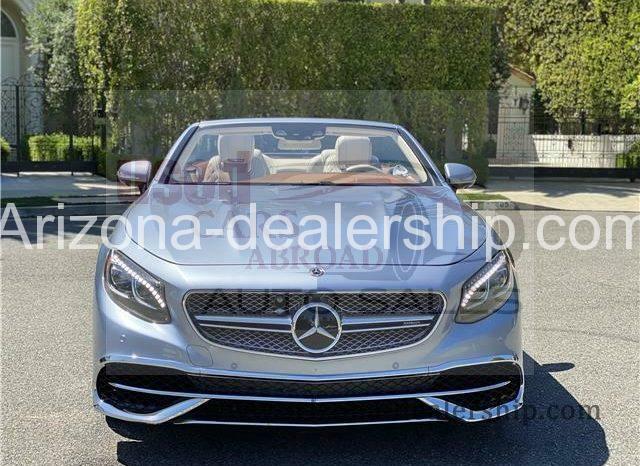 2017 Mercedes-Benz S-Class AMG S 65 full