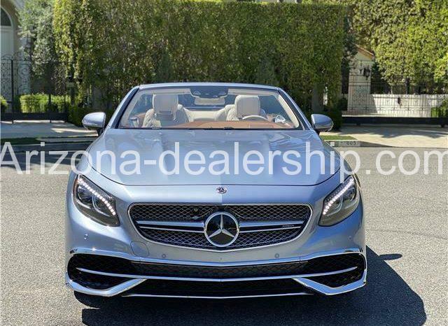 2017 Mercedes-Benz S-Class AMG S 65 full