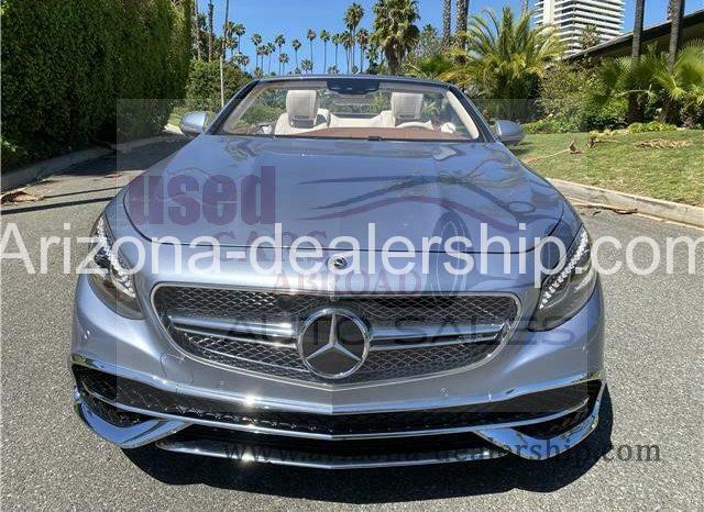 2017 Mercedes-Benz S-Class AMG S 65 full