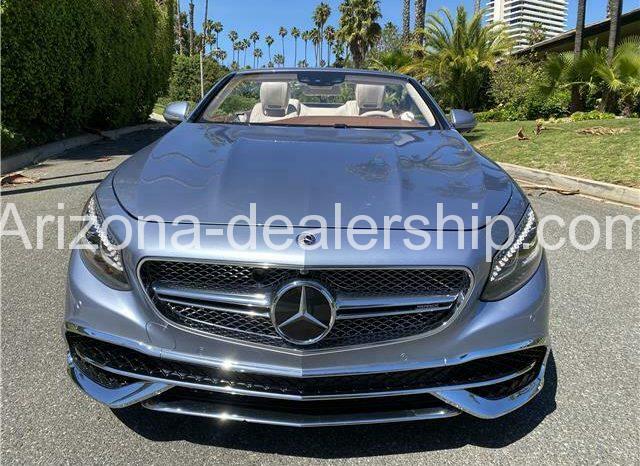 2017 Mercedes-Benz S-Class AMG S 65 full