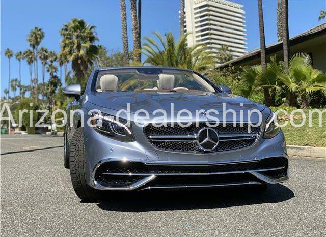 2017 Mercedes-Benz S-Class AMG S 65 full