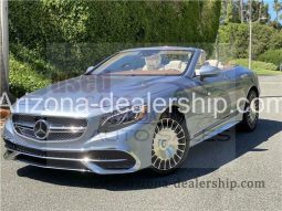 2017 Mercedes-Benz S-Class AMG S 65 full