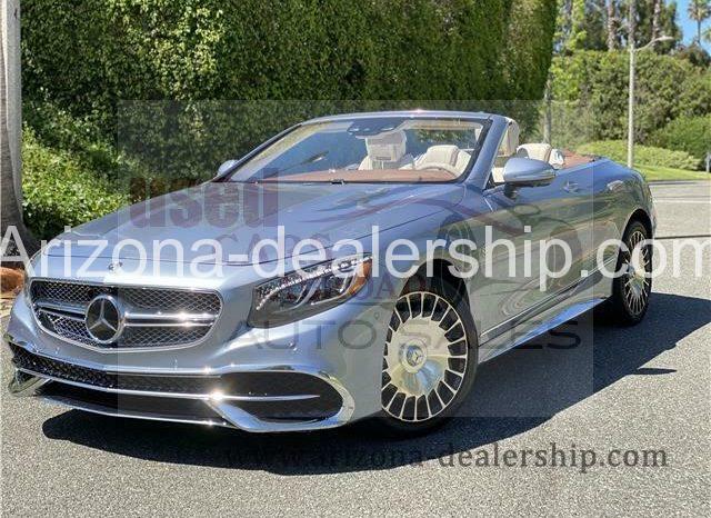 2017 Mercedes-Benz S-Class AMG S 65 full