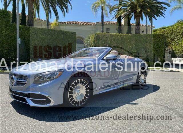 2017 Mercedes-Benz S-Class AMG S 65 full